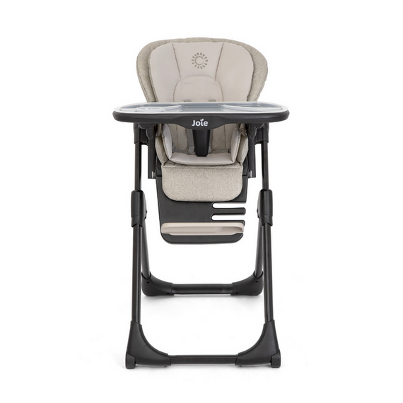 Scaun de masa Joie Mimzy Recline Speckled, nastere - 15 kg, Culoare: Bej - poza 2 - ExclusivMAG.ro