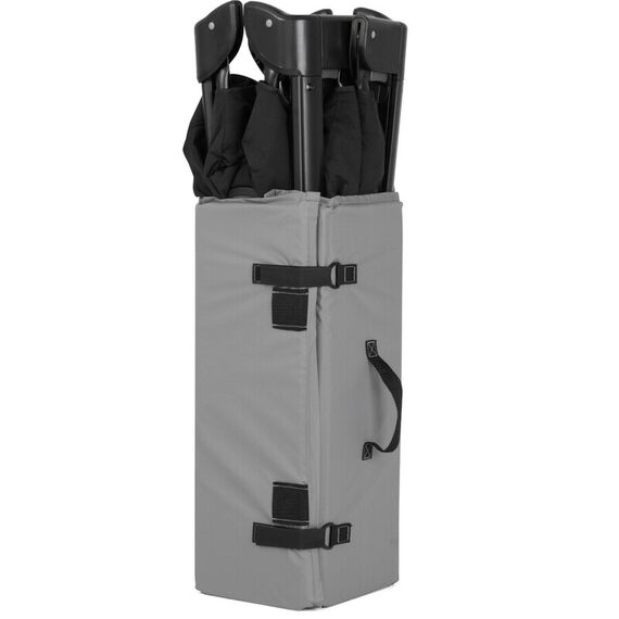 Patut pliabil pentru co-sleeping Joie Kubbie Sleep Shale, Culoare: Negru, Dimensiuni: 95x65 - poza 6 - ExclusivMAG.ro