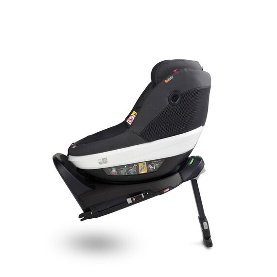 Scaun auto copii BeSafe Beyond 360 Gri Anthracite Mesh, Culoare: Negru/Gri, Grupa: 9-25kg (9 luni - 7 ani) - poza 3 - ExclusivMAG.ro