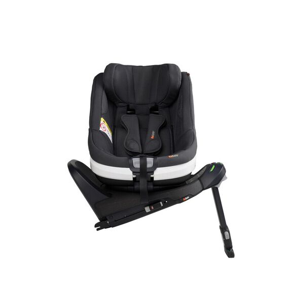 Scaun auto copii BeSafe Beyond 360 Gri Anthracite Mesh, Culoare: Negru/Gri, Grupa: 9-25kg (9 luni - 7 ani) - poza 4 - ExclusivMAG.ro