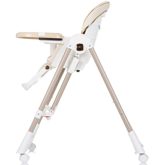 Scaun de masa Chipolino Milk Shake 2 in 1 macadamia, Culoare: Bej - poza 5 - ExclusivMAG.ro