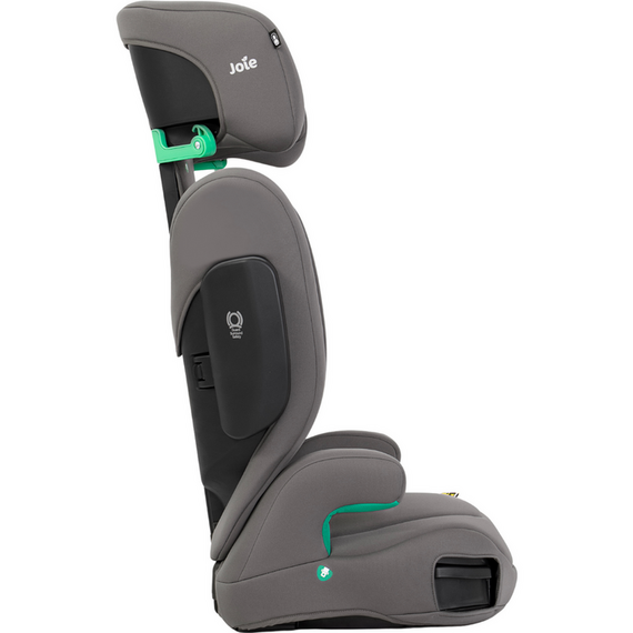 Scaun auto Joie i-Trillo Thunder, 100-150 cm, certificat R129, Culoare: Gri deschis, Grupa: 15-36kg (4 ani - 12 ani) - poza 8 - ExclusivMAG.ro