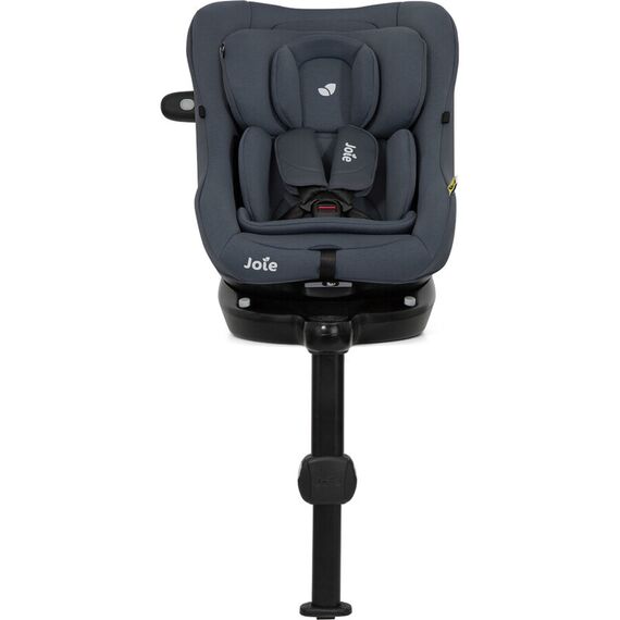 Scaun auto Joie i-Pivot 360° Dark Slate, 40-105 cm, certificat R129, Culoare: Albastru, Grupa: 0-18kg (0 luni - 4 ani) - poza 4 - ExclusivMAG.ro