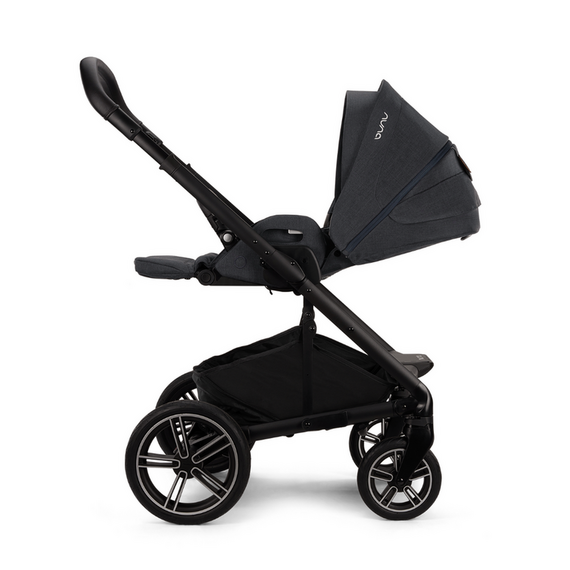 Carucior sport Nuna MIXX next Ocean 0-22kg, Culoare: Gri/Negru, Model: sport - poza 4 - ExclusivMAG.ro
