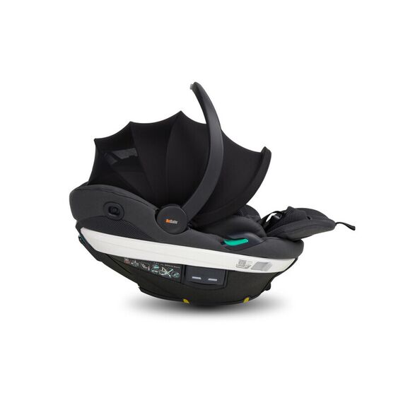 Scoică BeSafe Go Beyond Gri Anthracite Mesh, Culoare: Negru/Gri, Grupa: 0-13kg (0 luni - 12 luni) - poza 5 - ExclusivMAG.ro