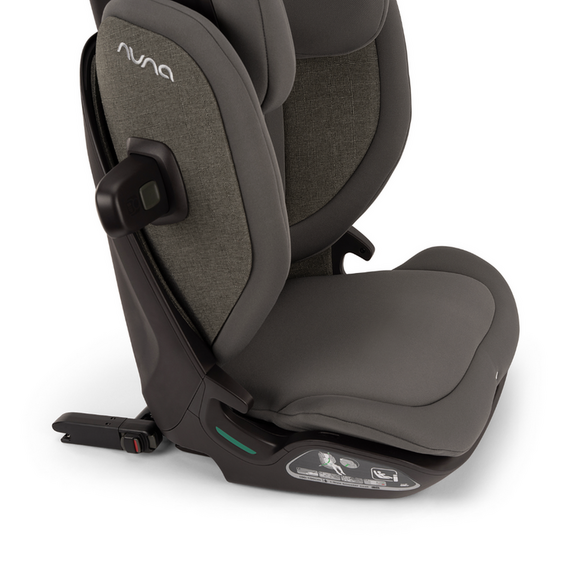 Scaun auto i-Size Nuna AACE lx Thunder, 100-150 cm, testat ADAC, Culoare: Gri, Grupa: 15-36kg (4 ani - 12 ani) - poza 8 - ExclusivMAG.ro