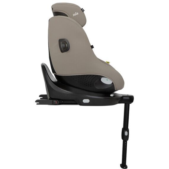 Scaun auto Joie i-Pivot 360° Oak, 40-105 cm, certificat R129, Culoare: Crem, Grupa: 0-18kg (0 luni - 4 ani) - poza 8 - ExclusivMAG.ro