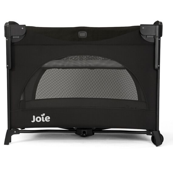 Patut pliabil pentru co-sleeping Joie Kubbie Sleep Shale, Culoare: Negru, Dimensiuni: 95x65 - poza 5 - ExclusivMAG.ro