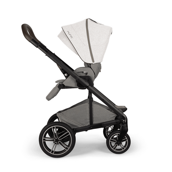 Carucior sport Nuna MIXX next colectia Mineral 0-22kg, Culoare: Gri deschis, Model: sport - poza 2 - ExclusivMAG.ro