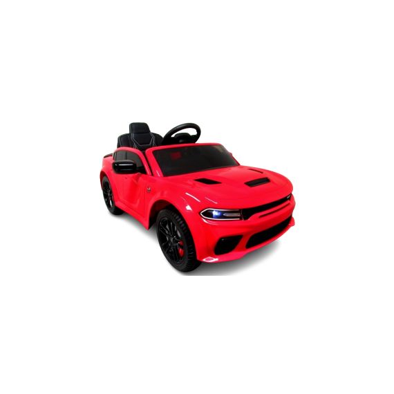 Masinuta electrica cu telecomanda, roti EVA, varsta 1-5 ani, putere 90W, DODGE SRT R-Sport - Rosu, Culoare: Rosu, Capacitate acumulator: 12V - poza 3 - ExclusivMAG.ro