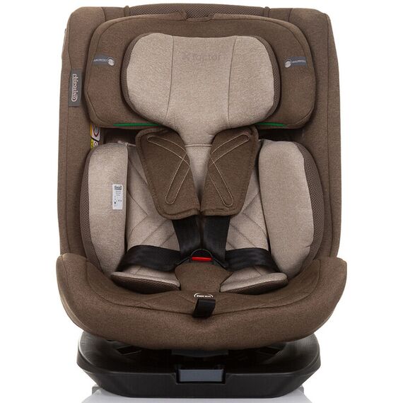 Scaun auto Chipolino X Factor I-Size 40-150 cm macadamia cu sistem Isofix, Culoare: Maro, Grupa: 0-36kg (0 luni - 12 ani) - poza 3 - ExclusivMAG.ro