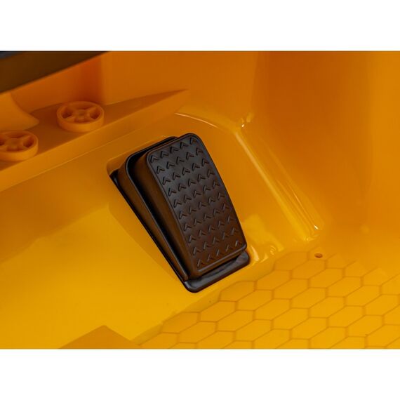 Masinuta electrica cu telecomanda BMW M4, roti EVA, scaun tapitat, putere 70W - Galben, Culoare: Galben, Capacitate acumulator: 12V - poza 8 - ExclusivMAG.ro