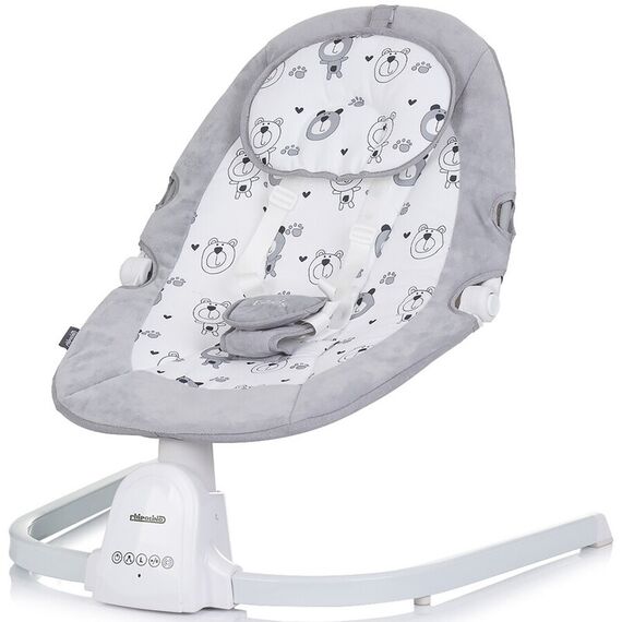 Leagan electric Chipolino Oasis granite, Culoare: Gri deschis - poza 3 - ExclusivMAG.ro