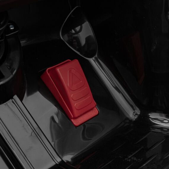 Masinuta electrica cu telecomanda MERCEDES BENZ AMG EQA, roti EVA, scaun tapitat, 101x69x53 cm, putere 70W - Negru, Culoare: Negru, Capacitate acumulator: 12V - poza 6 - ExclusivMAG.ro