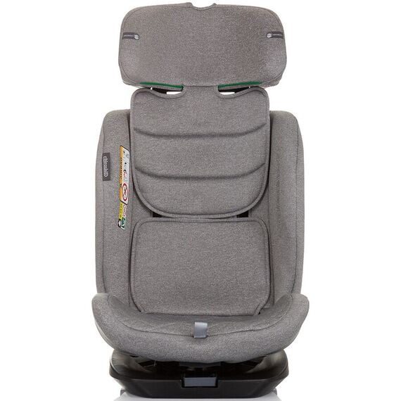 Scaun auto Chipolino X Factor I-Size 40-150 cm flamingo cu sistem Isofix, Culoare: Roz, Grupa: 0-36kg (0 luni - 12 ani) - poza 5 - ExclusivMAG.ro