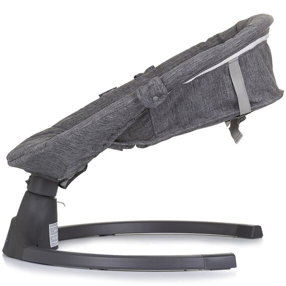 Leagan electric Chipolino Nest granite, Culoare: Negru - poza 6 - ExclusivMAG.ro