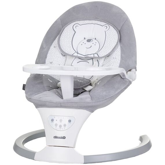 Leagan electric Chipolino Lera granite, Culoare: Gri - poza 2 - ExclusivMAG.ro