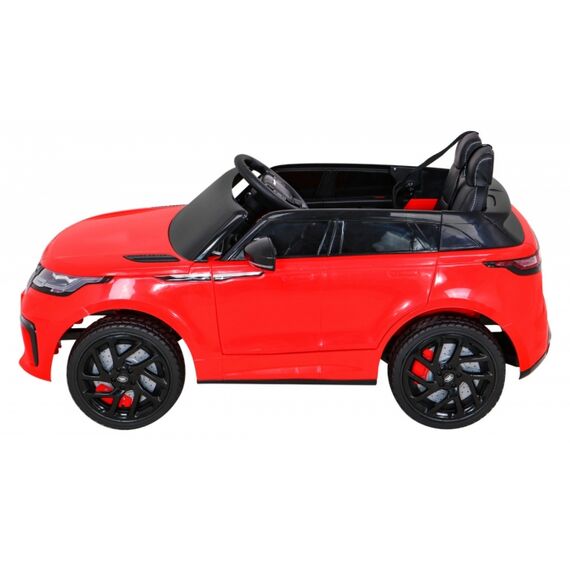 Masinuta electrica cu telecomanda RANGE ROVER VELAR, roti EVA, scaun tapitat, putere 70W - Rosu, Culoare: Rosu, Capacitate acumulator: 12V - poza 3 - ExclusivMAG.ro