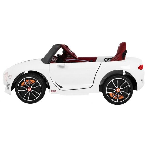 Masinuta electrica cu telecomanda BENTLEY EXP 12, roti EVA, scaun tapitat, putere 24V - Alb, Culoare: Alb, Capacitate acumulator: 12V - poza 4 - ExclusivMAG.ro
