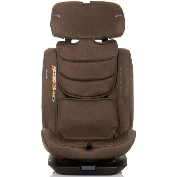 Scaun auto Chipolino X Factor I-Size 40-150 cm macadamia cu sistem Isofix, Culoare: Maro, Grupa: 0-36kg (0 luni - 12 ani) - poza 4 - ExclusivMAG.ro