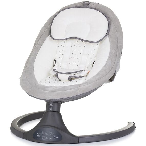 Leagan electric Chipolino Brida granite, Culoare: Gri - poza 3 - ExclusivMAG.ro