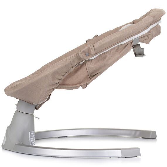 Leagan electric Chipolino Nest macadamia, Culoare: Crem - poza 5 - ExclusivMAG.ro