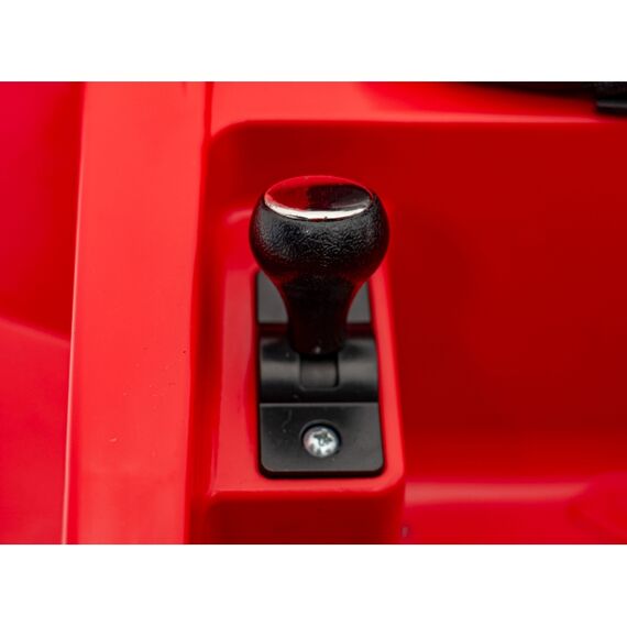 Masinuta electrica cu telecomanda LAMBORGHINI INVENCIBLE, roti EVA, scaun tapitat, putere 140W - Rosu, Culoare: Rosu, Capacitate acumulator: 12V - poza 10 - ExclusivMAG.ro