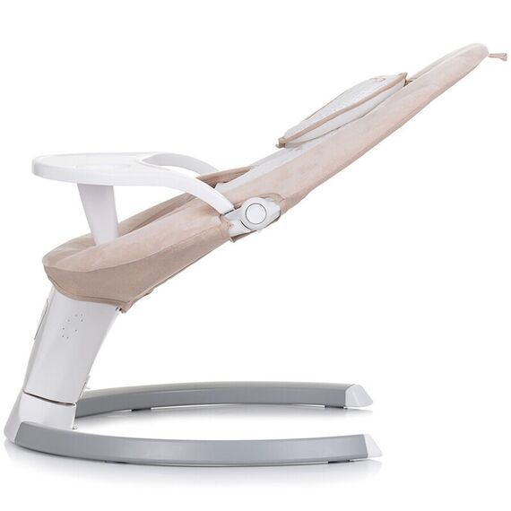 Leagan electric Chipolino Lera macadamia, Culoare: Bej - poza 3 - ExclusivMAG.ro
