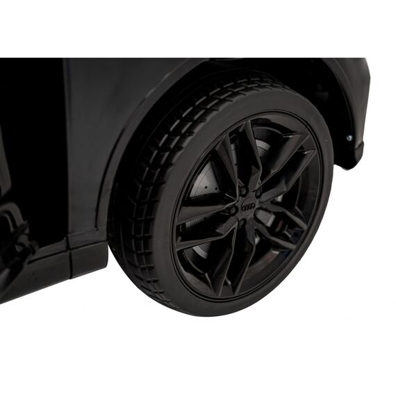 Masinuta electrica cu telecomanda AUDI Q7 NEW LIFT, roti EVA, scaun tapitat, putere 70W - Negru, Culoare: Negru, Capacitate acumulator: 12V - poza 6 - ExclusivMAG.ro