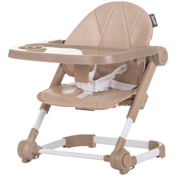 Inaltator scaun de masa Chipolino Muffin macadamia, Culoare: Crem - poza 2 - ExclusivMAG.ro