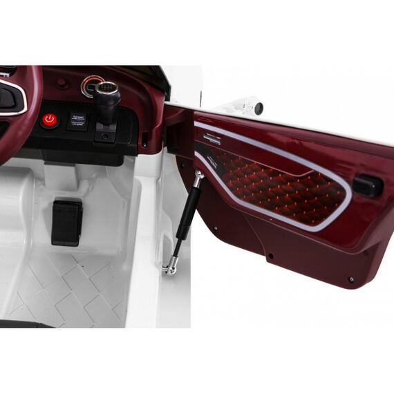 Masinuta electrica cu telecomanda BENTLEY EXP 12, roti EVA, scaun tapitat, putere 24V - Alb, Culoare: Alb, Capacitate acumulator: 12V - poza 10 - ExclusivMAG.ro