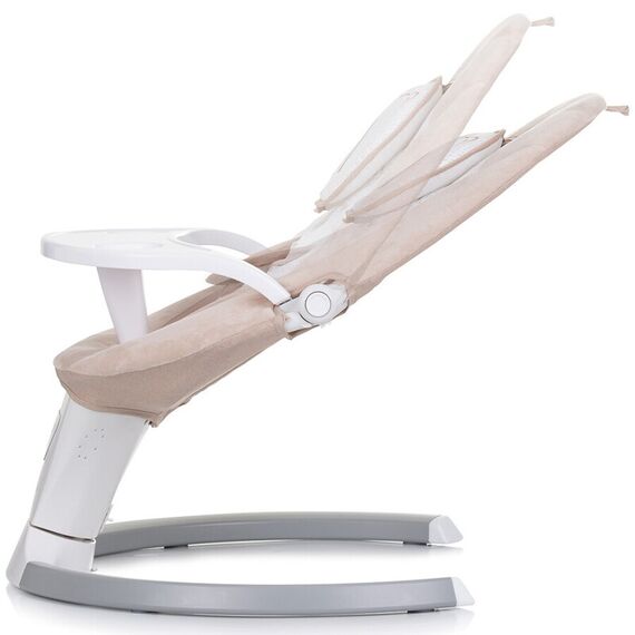 Leagan electric Chipolino Lera macadamia, Culoare: Bej - poza 4 - ExclusivMAG.ro