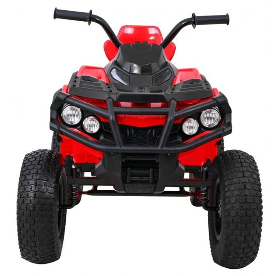 ATV electric AIR BDM0906, roti gonflabile, scaun tapitat, putere 90W - Rosu, Culoare: Rosu, Capacitate acumulator: 12V - poza 3 - ExclusivMAG.ro