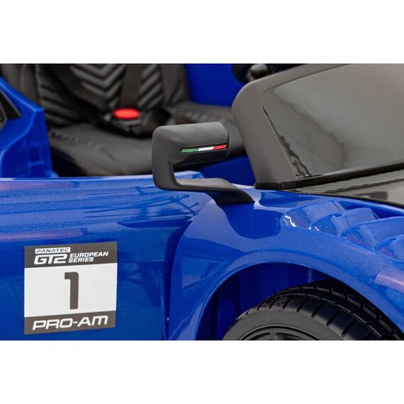 Masinuta electrica cu telecomanda MASERATI MC20 GT2, roti EVA, scaun tapitat, putere 110W - Albastru, Culoare: Albastru, Capacitate acumulator: 12V - poza 6 - ExclusivMAG.ro