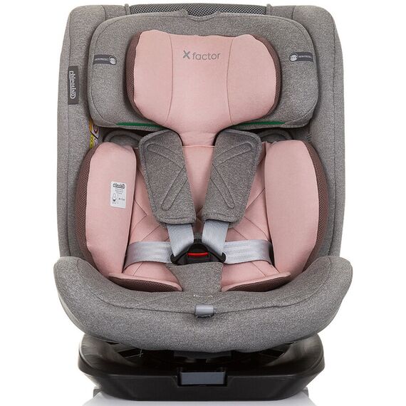 Scaun auto Chipolino X Factor I-Size 40-150 cm flamingo cu sistem Isofix, Culoare: Roz, Grupa: 0-36kg (0 luni - 12 ani) - poza 3 - ExclusivMAG.ro