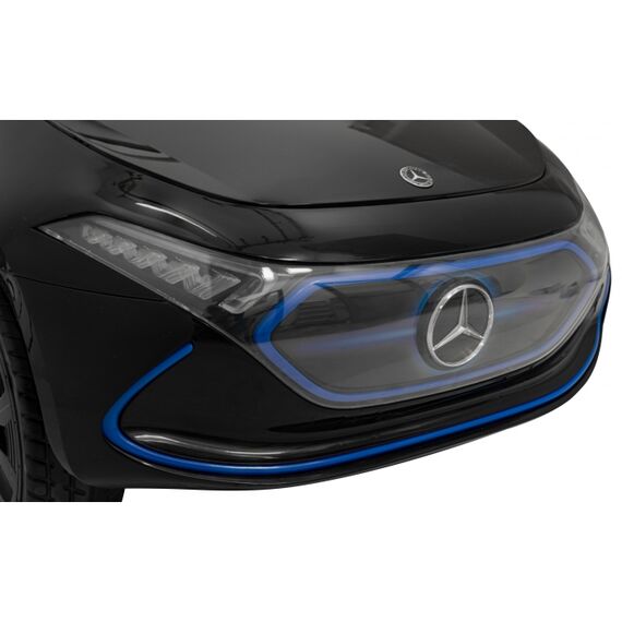Masinuta electrica cu telecomanda MERCEDES BENZ AMG EQA, roti EVA, scaun tapitat, 101x69x53 cm, putere 70W - Negru, Culoare: Negru, Capacitate acumulator: 12V - poza 3 - ExclusivMAG.ro