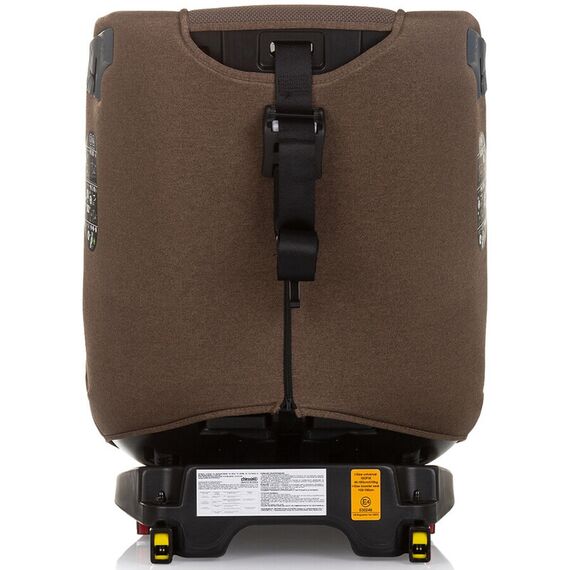 Scaun auto Chipolino X Factor I-Size 40-150 cm macadamia cu sistem Isofix, Culoare: Maro, Grupa: 0-36kg (0 luni - 12 ani) - poza 10 - ExclusivMAG.ro