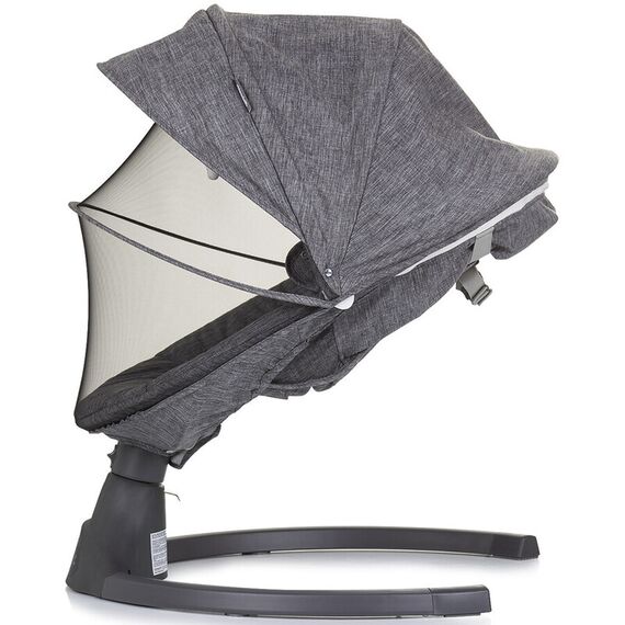 Leagan electric Chipolino Nest granite, Culoare: Negru - poza 4 - ExclusivMAG.ro