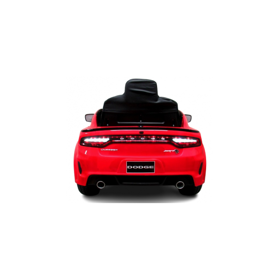 Masinuta electrica cu telecomanda, roti EVA, varsta 1-5 ani, putere 90W, DODGE SRT R-Sport - Rosu, Culoare: Rosu, Capacitate acumulator: 12V - poza 5 - ExclusivMAG.ro