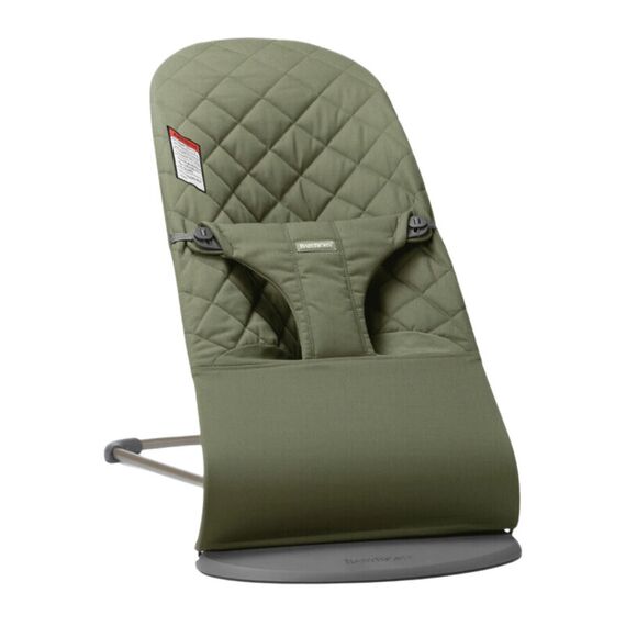 BabyBjorn - Balansoar Bliss Dark Green din tesatura matlasata cu aspect Clasic, Culoare: Verde inchis  - ExclusivMAG.ro