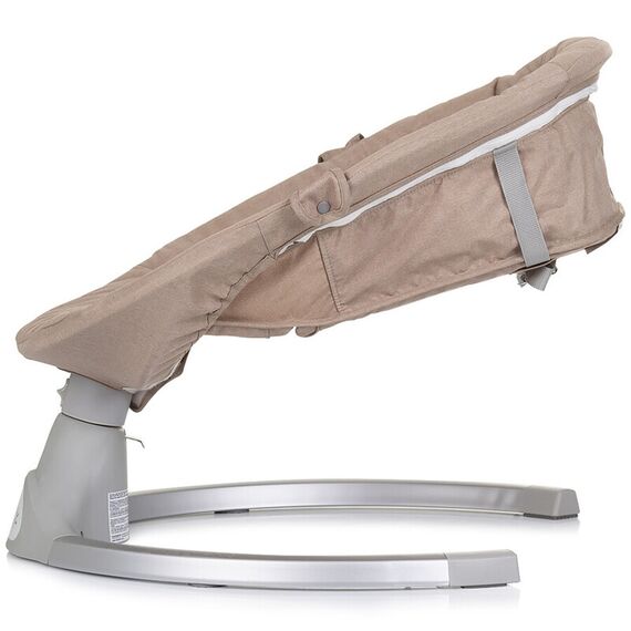 Leagan electric Chipolino Nest macadamia, Culoare: Crem - poza 6 - ExclusivMAG.ro
