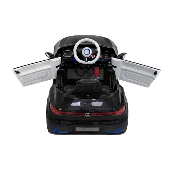 Masinuta electrica cu telecomanda MERCEDES BENZ AMG EQA, roti EVA, scaun tapitat, 101x69x53 cm, putere 70W - Negru, Culoare: Negru, Capacitate acumulator: 12V - poza 5 - ExclusivMAG.ro