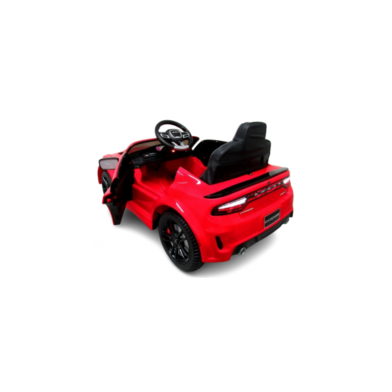 Masinuta electrica cu telecomanda, roti EVA, varsta 1-5 ani, putere 90W, DODGE SRT R-Sport - Rosu, Culoare: Rosu, Capacitate acumulator: 12V - poza 4 - ExclusivMAG.ro
