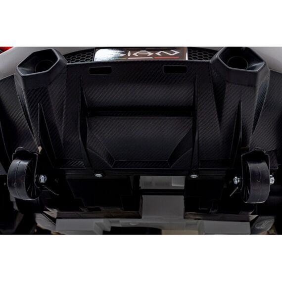 Masinuta electrica cu telecomanda LAMBORGHINI SIAN, roti EVA, scaun tapitat, putere 106W - Alb, Culoare: Alb, Capacitate acumulator: 12V - poza 5 - ExclusivMAG.ro