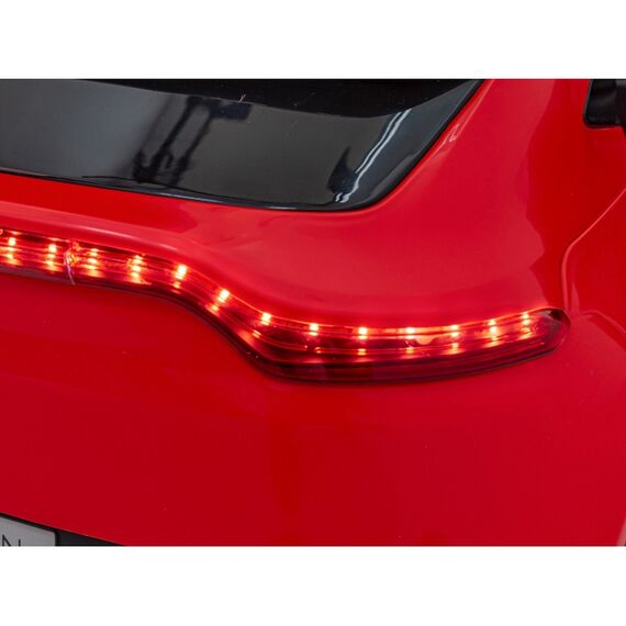 Masinuta electrica cu telecomanda ASTON MARTIN DBX, roti EVA, scaun tapitat, putere 100W - Rosu, Culoare: Rosu, Capacitate acumulator: 12V - poza 6 - ExclusivMAG.ro