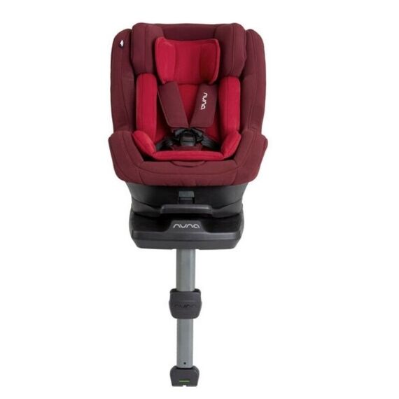 Scaun auto Nuna REBL PLUS 360° i-Size Berry, nastere - 105 cm  - ExclusivMAG.ro