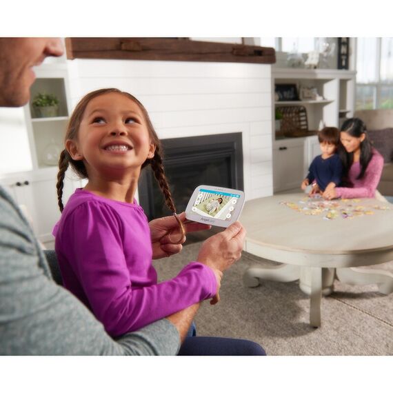 Videofon si Monitor de miscare Angelcare AC517 cu placa de detectie wireless - poza 4 - ExclusivMAG.ro