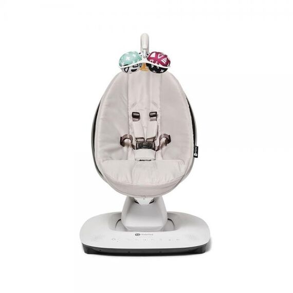 Fotoliu Balansoar Bebelusi 4MOMS MamaRoo 5.0 CLASSIC GREY, Culoare: Gri - poza 2 - ExclusivMAG.ro