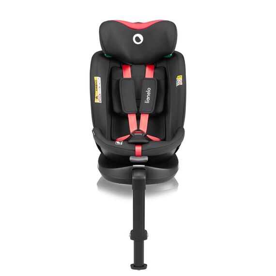 Scaun auto, Lionelo, i-Size Navy, 0-36 Kg, 40-150 cm, Rotire 360 grade, R129, Negru/Rosu, Culoare: Negru/Rosu, Grupa: 0-36kg (0 luni - 12 ani) - poza 5 - ExclusivMAG.ro