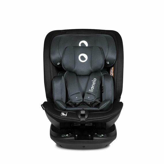 Scaun auto, Lionelo, Bastiaan RWF i-Size, Rotire 360 grade, 0-36 Kg, ECE R129, Gri, Culoare: Gri, Grupa: 0-36kg (0 luni - 12 ani) - poza 4 - ExclusivMAG.ro
